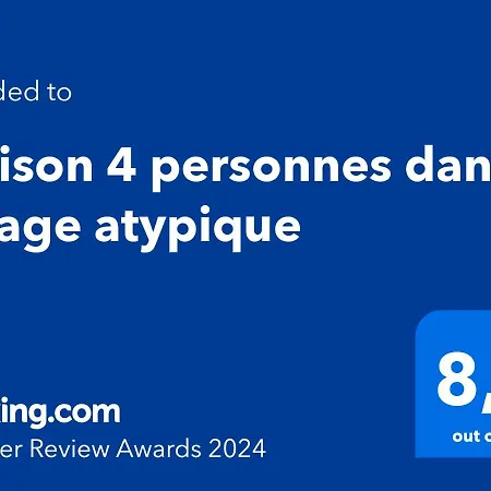 Maison 3 Personnes Dans Village Atypique